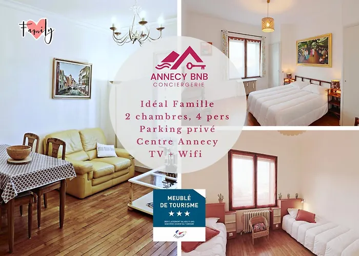 Le Family Lodge 2 Chambres 4 Personnes Classe 3 Etoiles